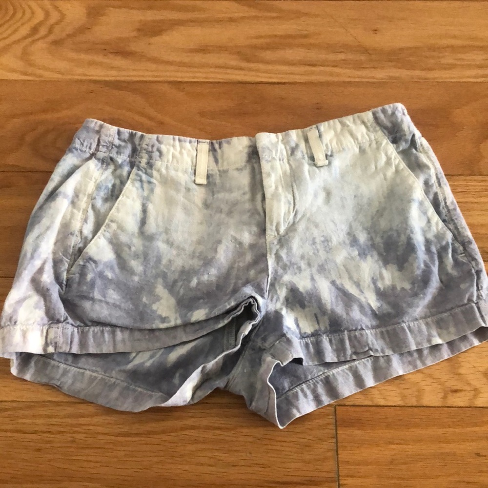 Rag & Bone tie dye shorts sz26
